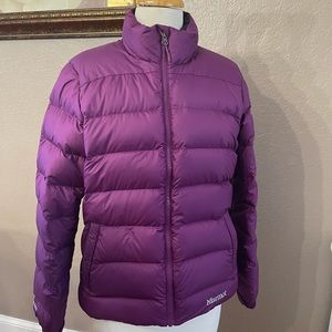 Marmot down jacket